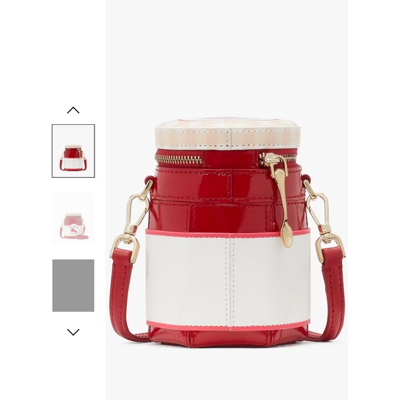 Strawberry Dreams 3D Jam Crossbody - Picture 9 of 9